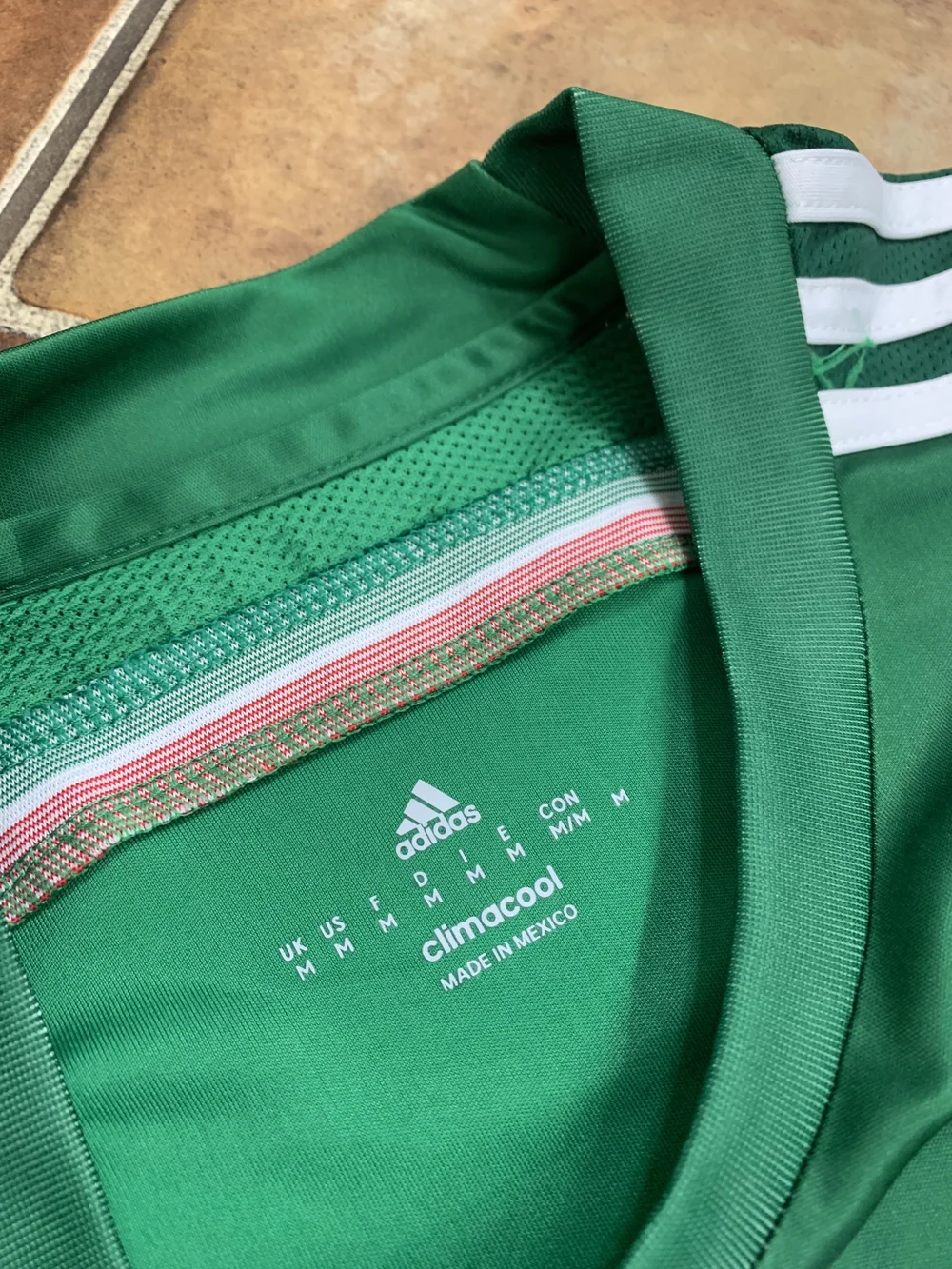 Adidas Mexico 2014 World Cup Jersey Size M